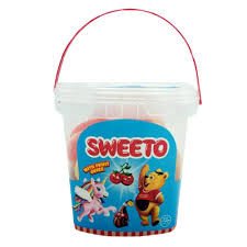 Sweeto Jelly Jar Sour Rings 150G