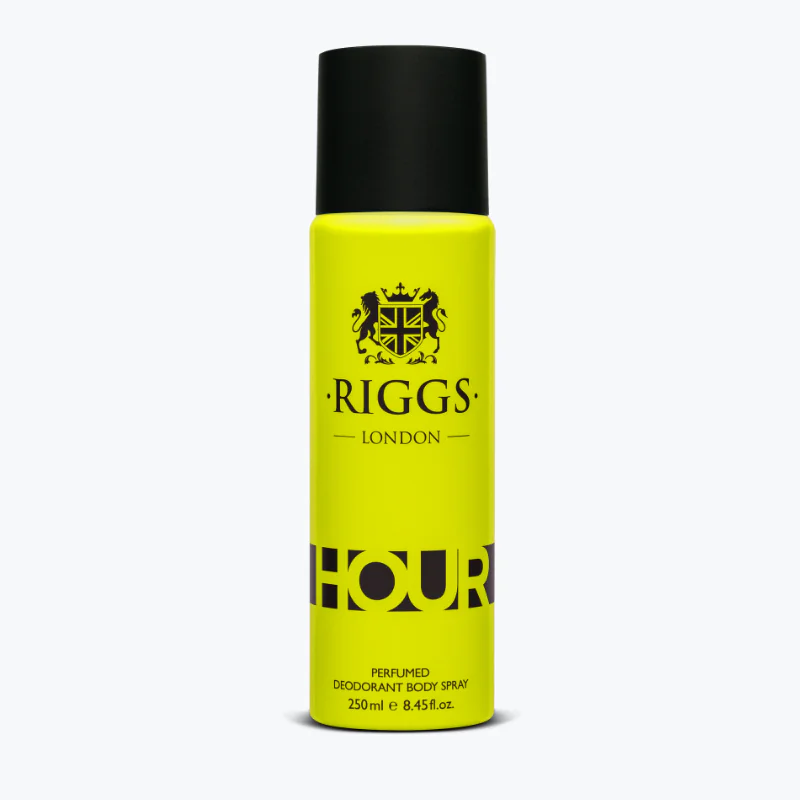 Riggs London Body Spray Hour 250ML