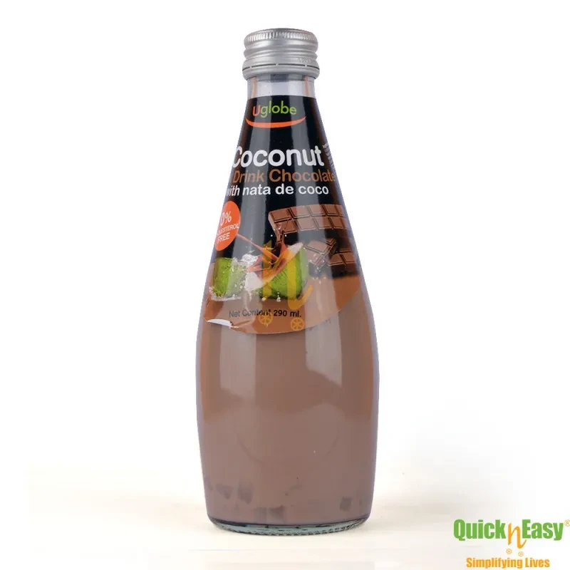 Uglobe Coconut Milk Drink Chocolate 290ML