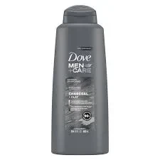 Dove Shampoo Mencare Charcoal+Clay 603ML