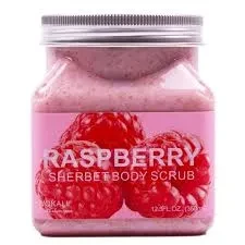 Fruit Of The Wokali Body Scrub Raspberry WKL 444 350ML