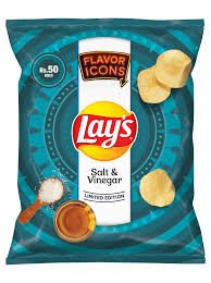 Lays Salt vinegar 50