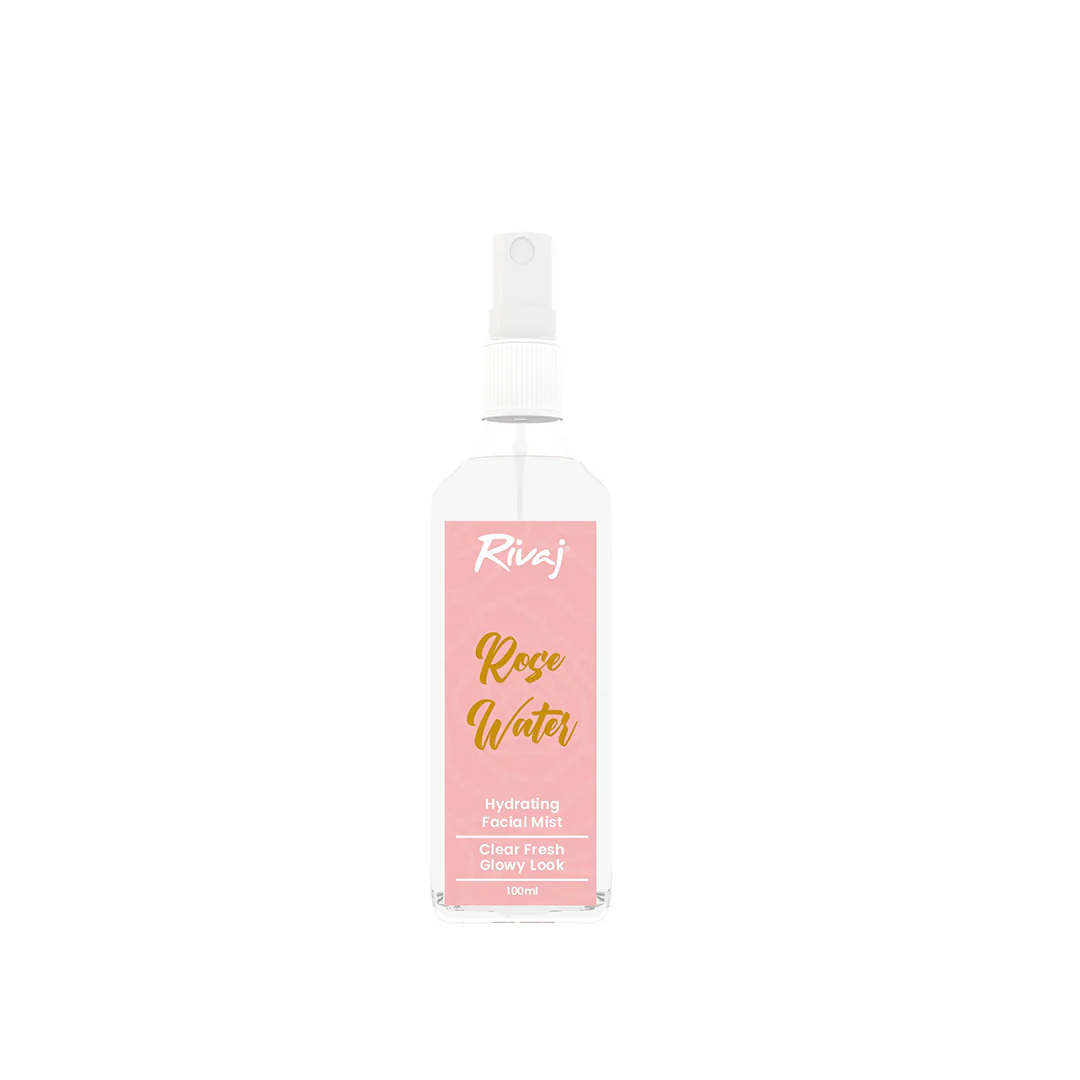 Rivaj Facial Mist Rose Water 100ML