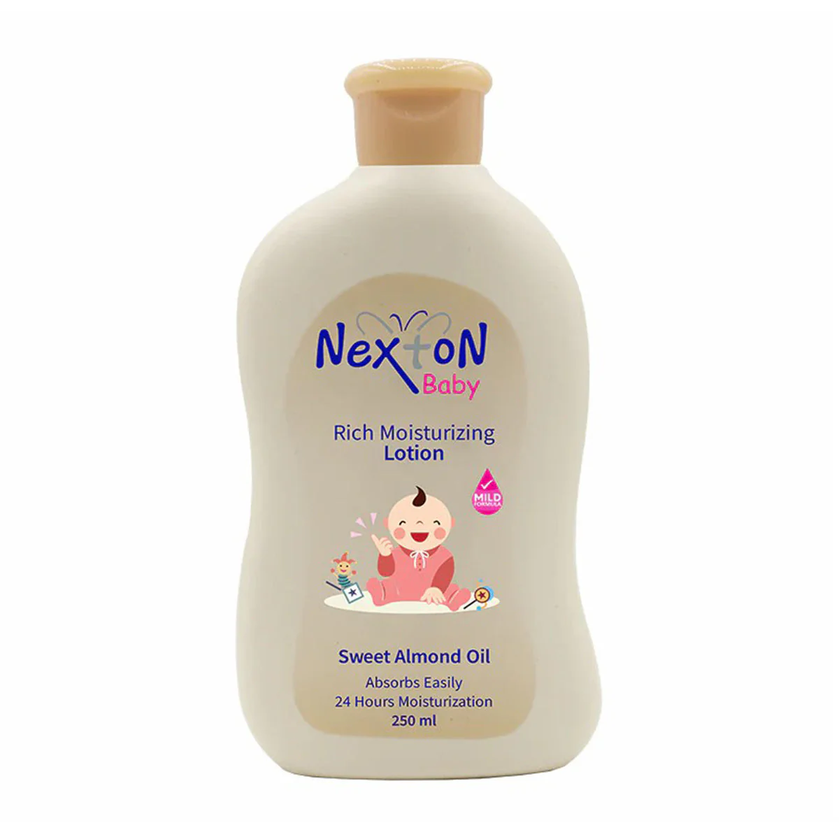 Nexton Baby Lotion Rich Moisturising 250ml