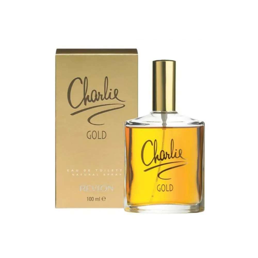 Revlon Charlie Toilette Gold 100ML