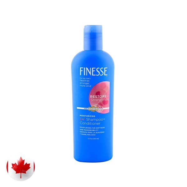 Finesse Shampo Moisturizing 384ml