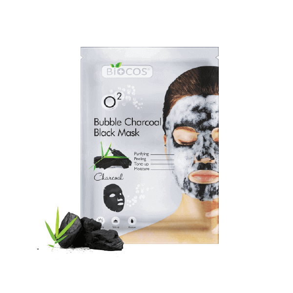 Biocos Bubble Charcoal Mask