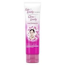 Fair And Lovely Face Wash Ladies Insta Glow 50G