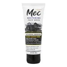 Mec Face Wash Charcoal PK 100G