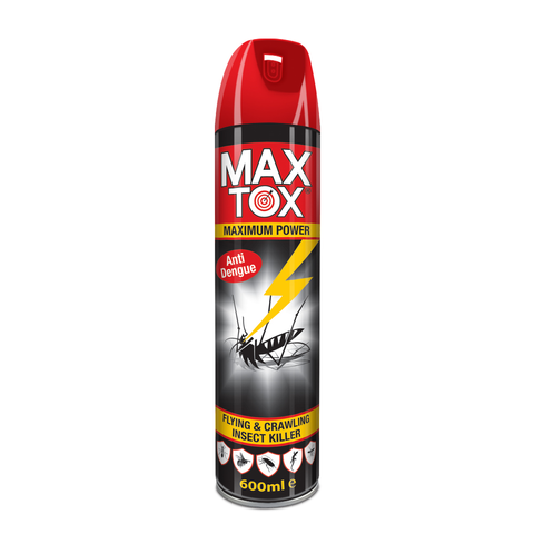 Maxtox Insect Spray 600ML