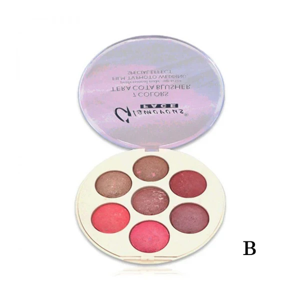 Glamorous Face 7 Color Blusher B