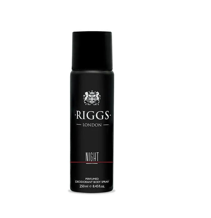 Riggs London Body Spray Night 250ML