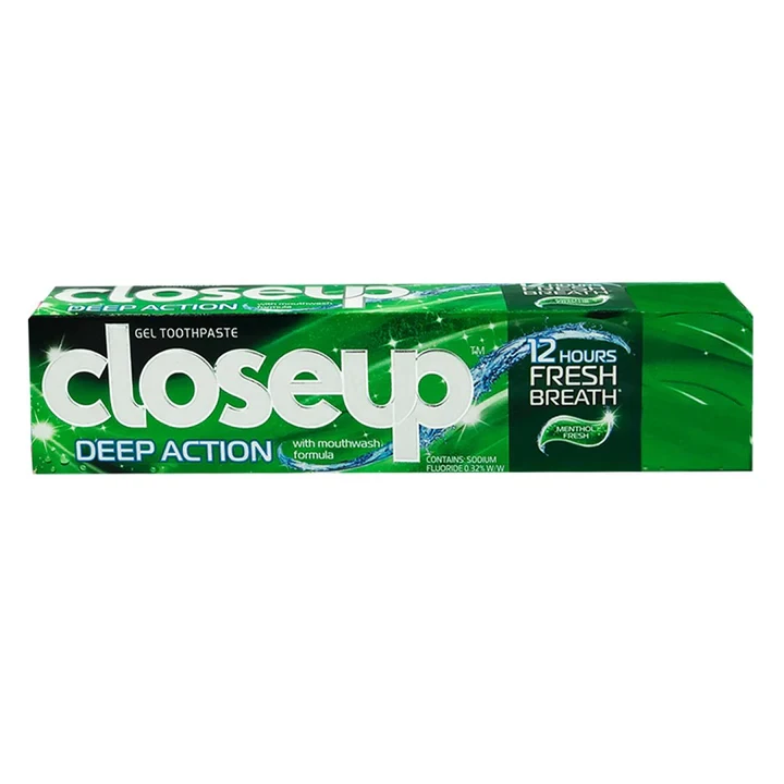 Closeup Toothpaste Green Menthol Fresh 100G