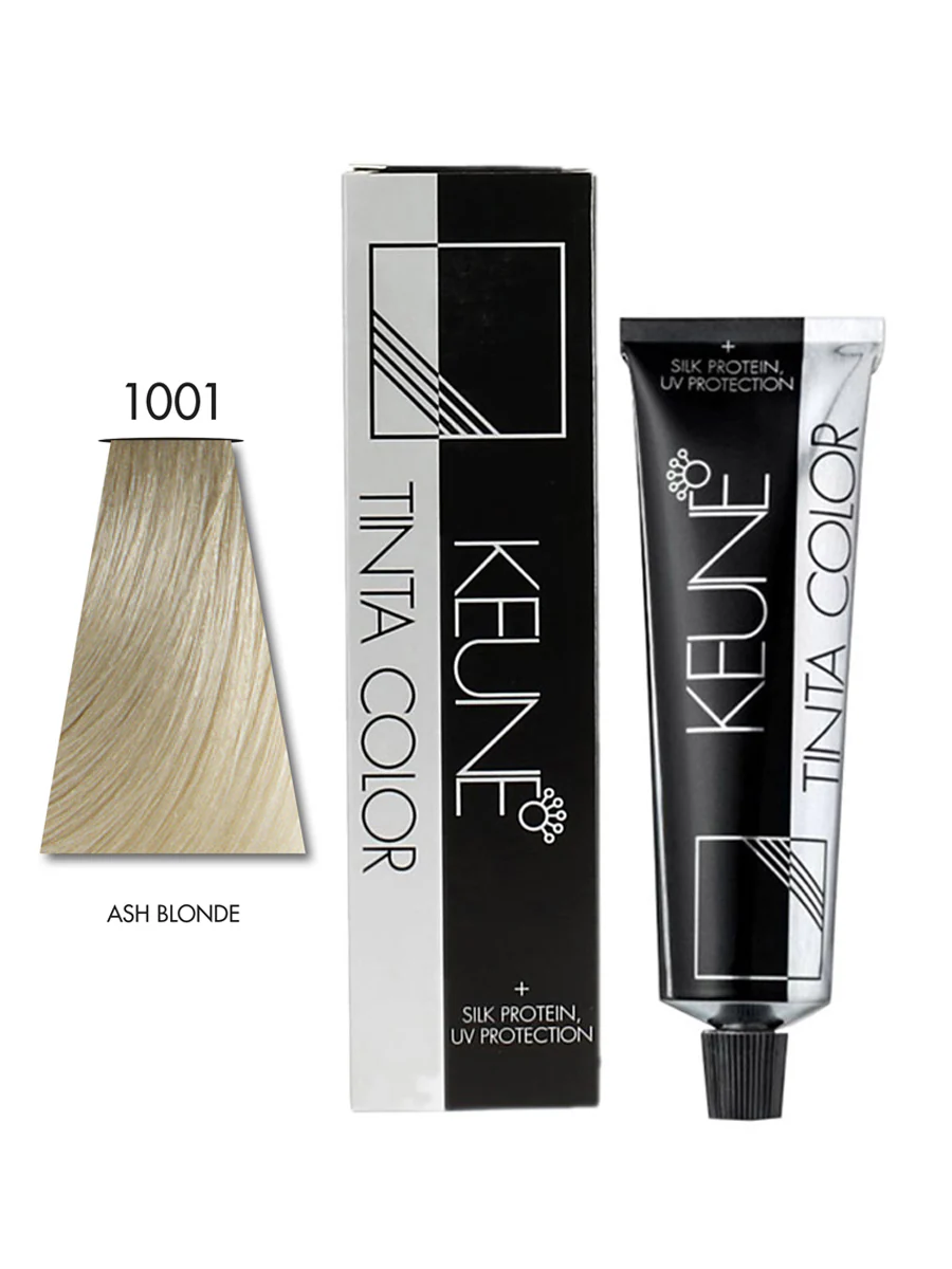 Keune Color Tinta 1001 Ash Blonde