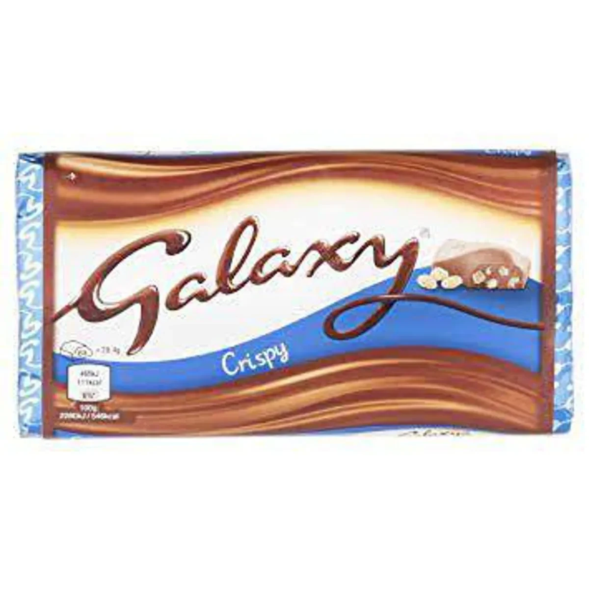 Galaxy Chocolate Crispy