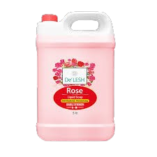 De Lesh Hand Wash Rose 5L