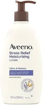 Aveeno Lotion Stress Relief Lavender 532ML