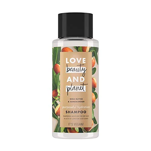 Love Beauty Planet Shampoo PurposeFul Hydration Sulfate Free 400ML