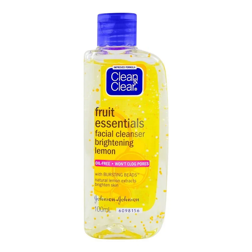 Clean And Clear Face Wash Lemon 100ML