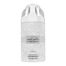 Asdaaf Deodorant Body Spray Pure White 250ML