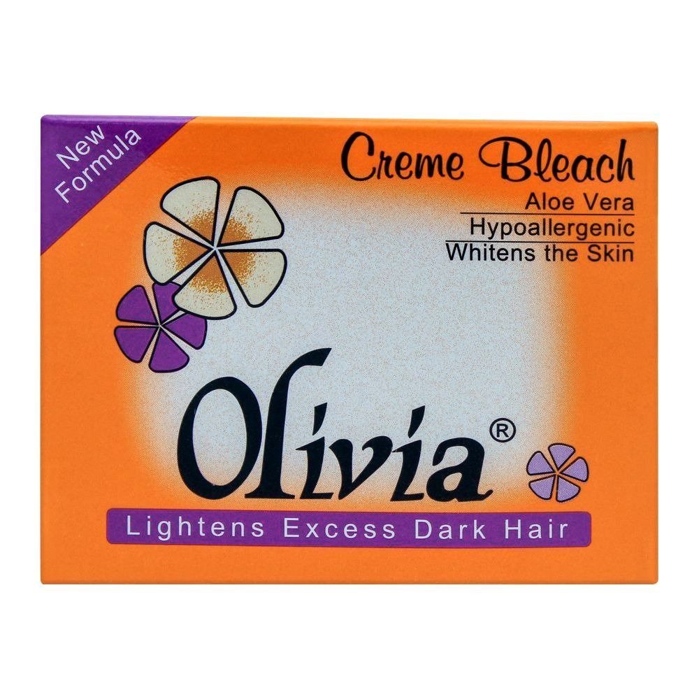 Olivia Cream Blech Orange 17ml