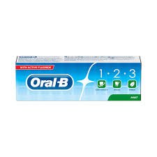 Oral-B T-Paste 123 100ML