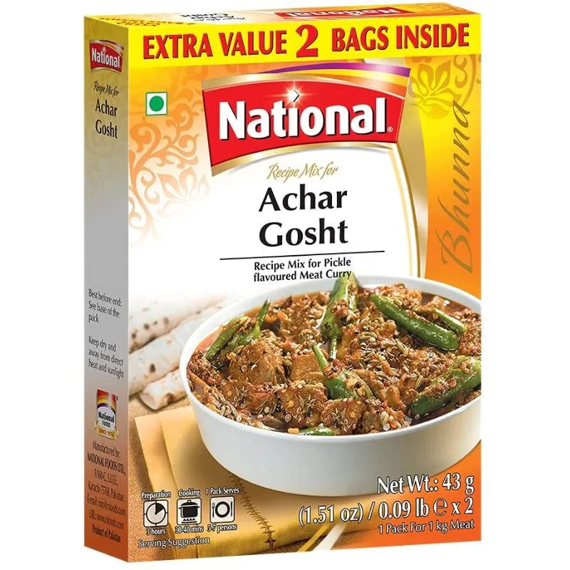 National Masala Achar Gosht