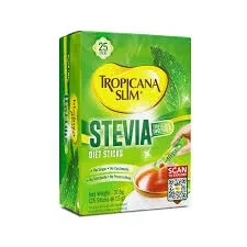 Tropicana Sweetener Slim Stevia Diet Sticks 25S