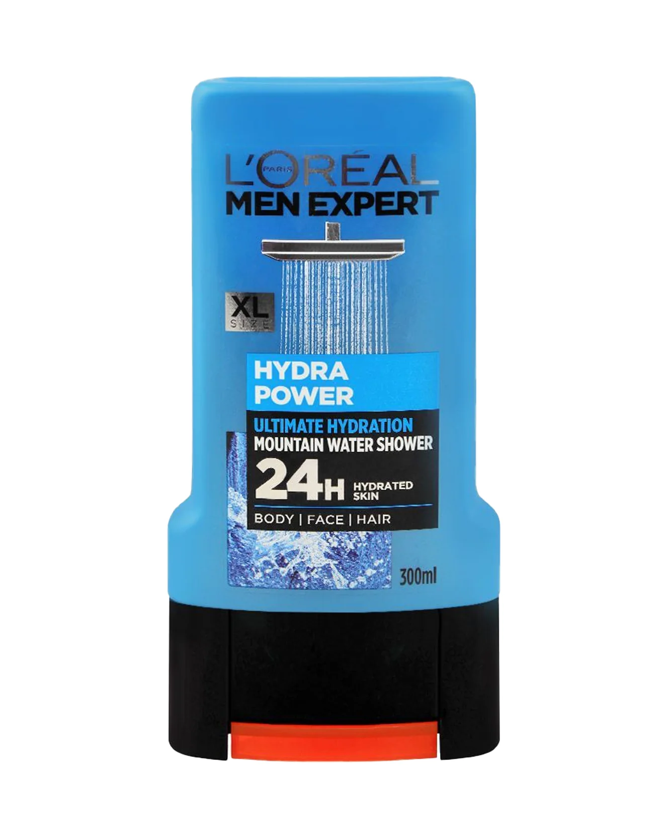 Loreal Body Wash Men Expert Hydra Power 300Ml