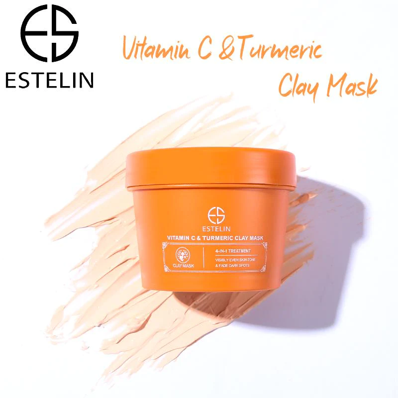 Estelin Vitamin C Clay Mask ES0024 100G