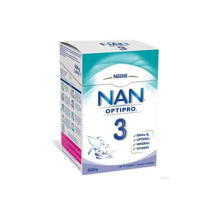 Nestle Nan 3 Soft Pack 600G