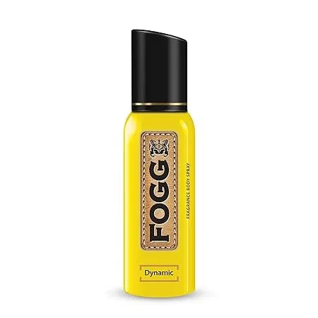 Fogg Deodorant Body Spray Dynamic Yellow 150ML