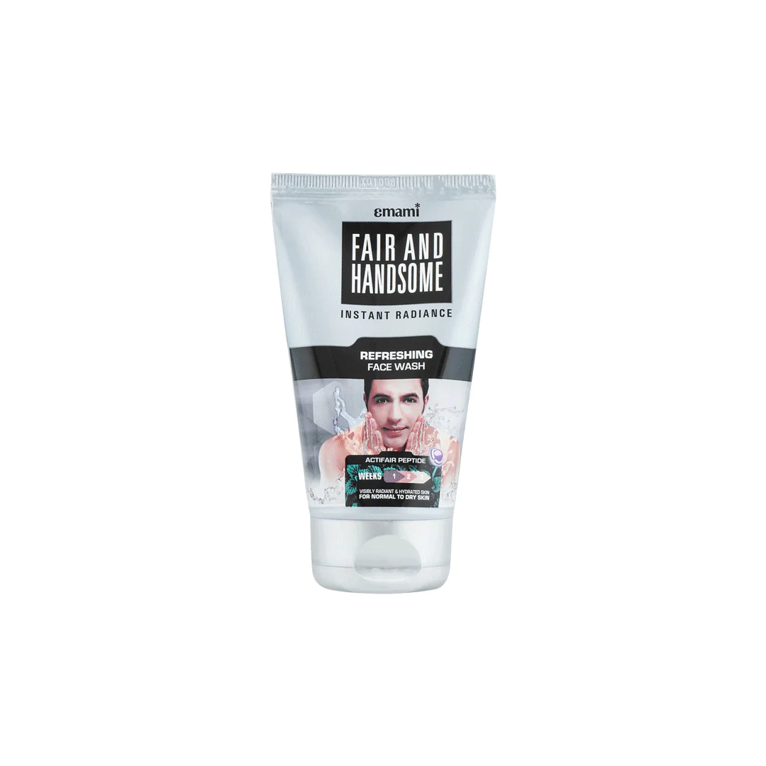 Fair And Handsome Face Wash Refreshing 100g