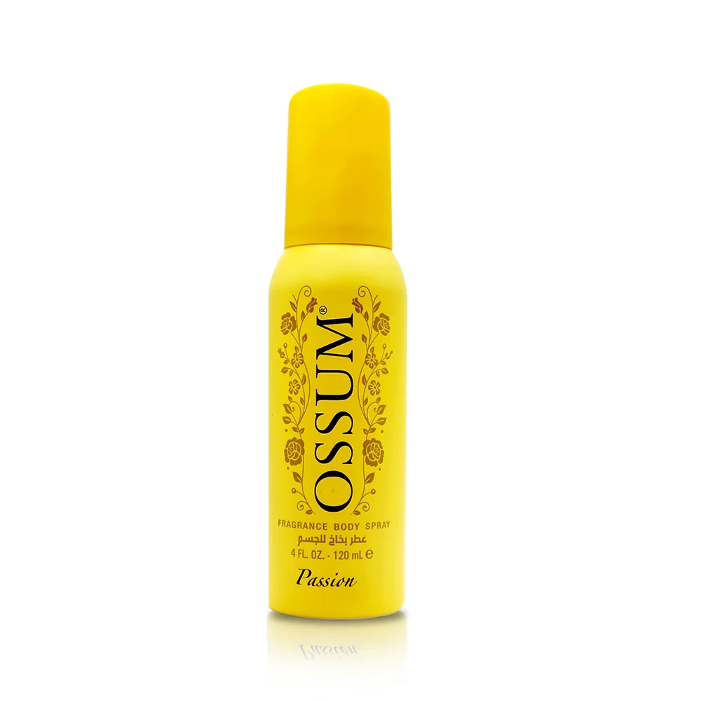 Ossum Deodorant Body Spray Passion 120Ml