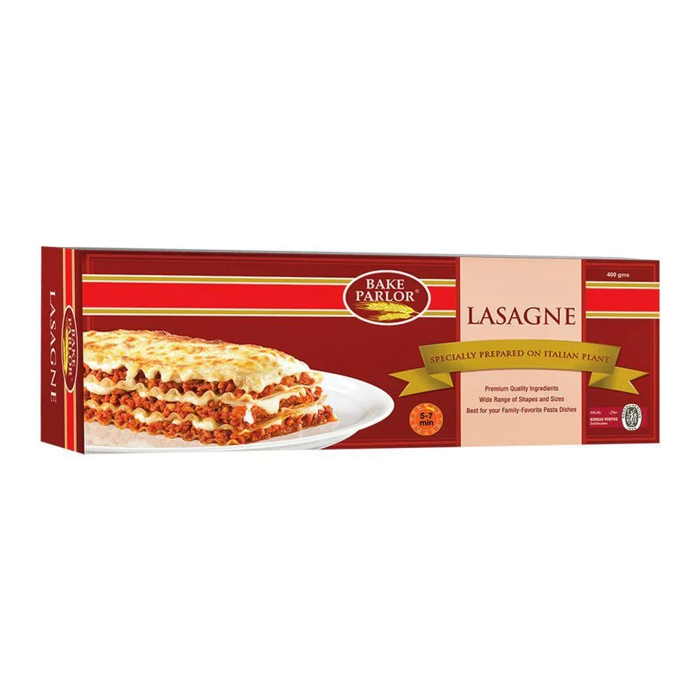 Bake Parlour Macaroni Lasagne 400G