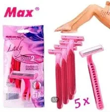 Max Ladies Shaving Razors 5S