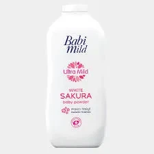 Babimild Baby Powder White Sakura 180G