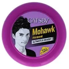 Gatsby Hair Wax Ultimate And Shaggy Purple 75G