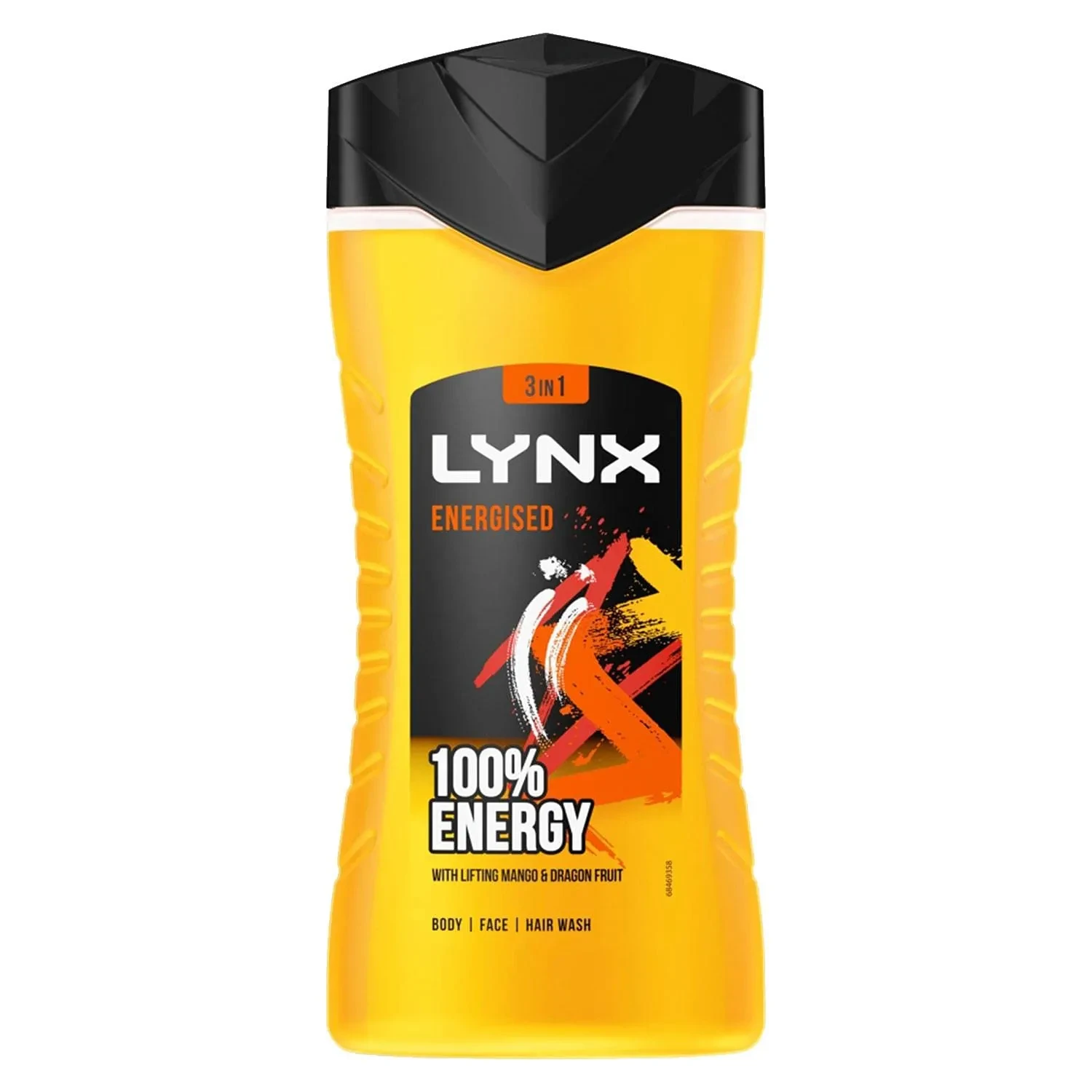 Lynx Body Wash Energised 225Ml