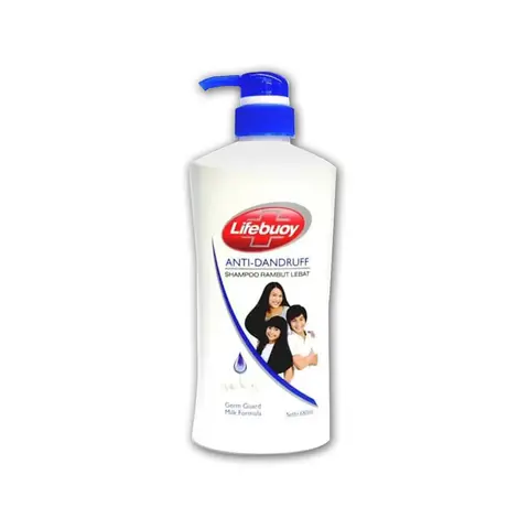 Lifebuoy Shampoo Anti Dandruff 680Ml