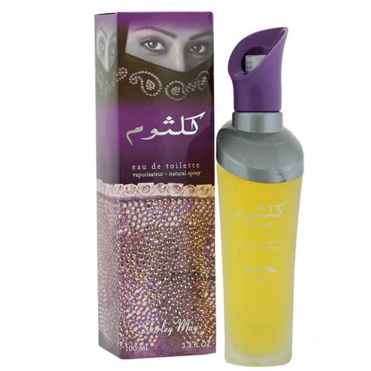 Shirley M Eau De Toilette Kulsoom Purple 100ML