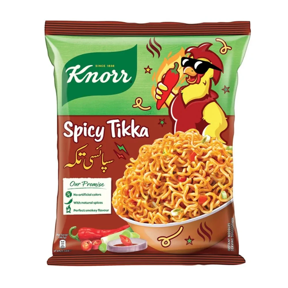 Knorr Noodles Spicy Tikka 61G