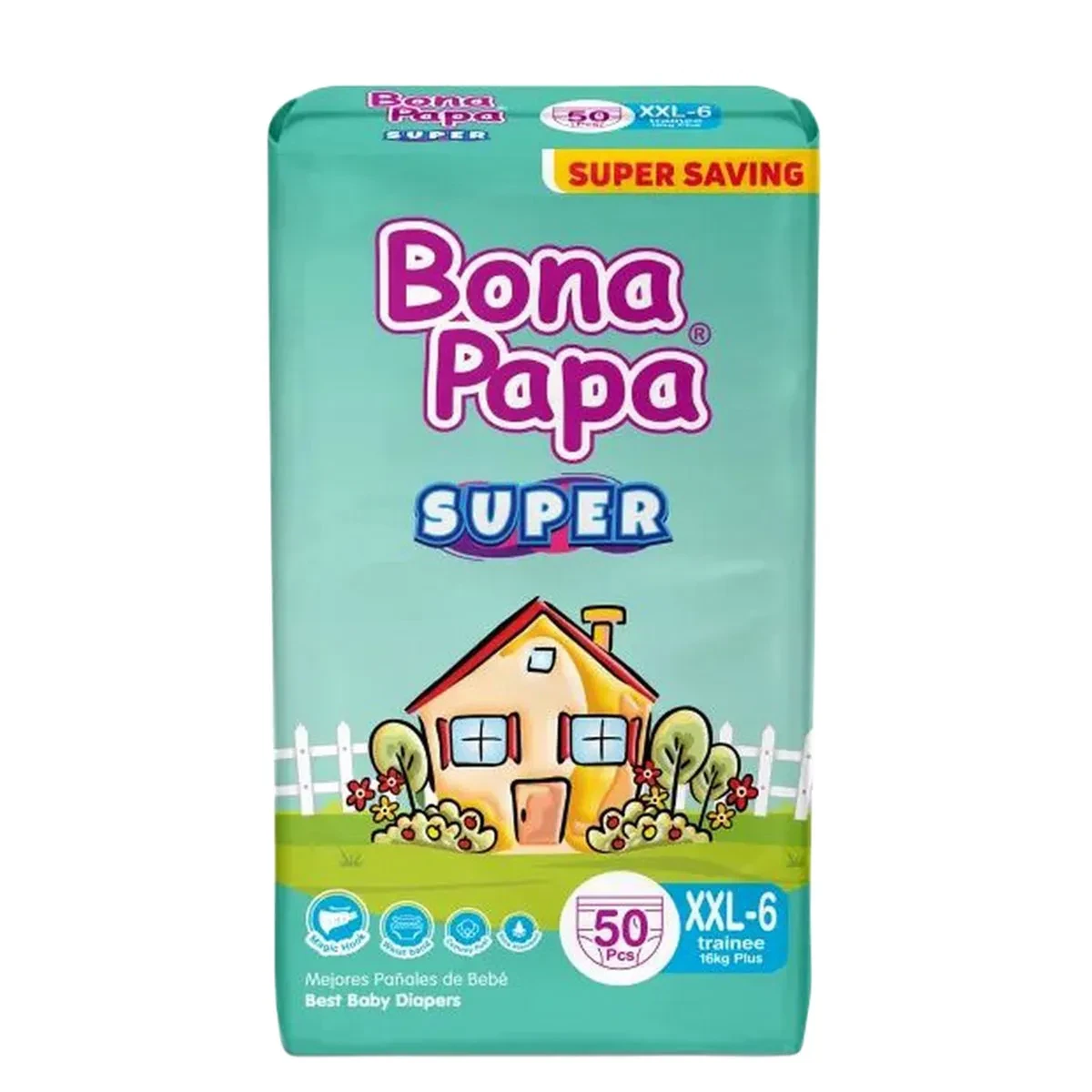 Bona Papa Diaper 6-XXL 42P