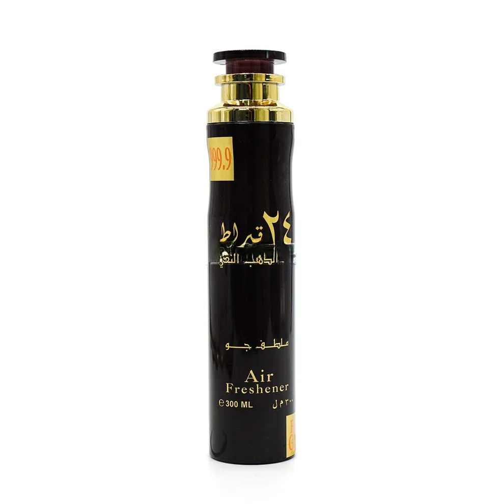 Lattafa Air Freshener 24 Carat Pure Gold 300ML