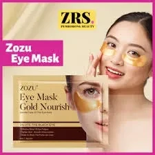 Zozu Eye Mask Gold nourish