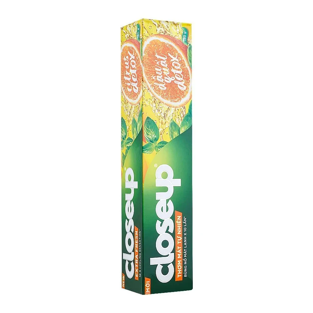 Close Up Toothpaste Extra Fresh Citrus Detox 180G