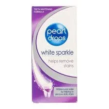 Pearl Drops White Sparkle 50ML