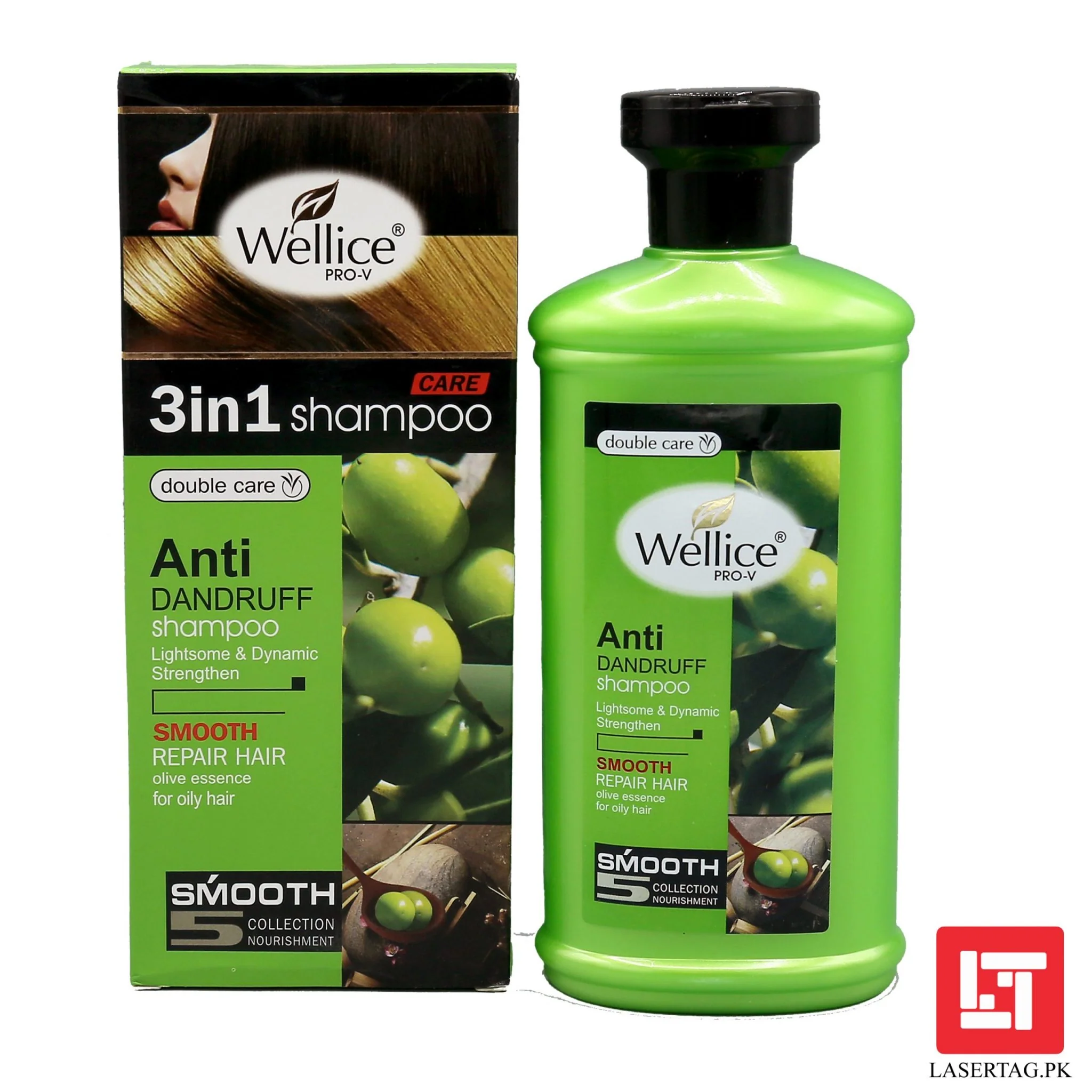 Wellice Shampoo 3In1 Anti Dandruff 400G