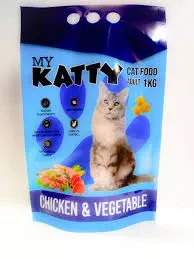 My katty Cat Food Chicken And Vegetable 1KG