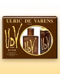 UDV Eau De Toilette Gift Set Star